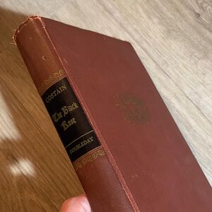 Vintage The Black Rose by Costain Hardcover Book
